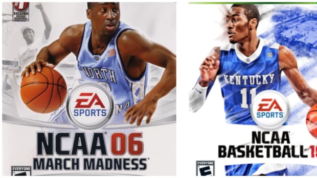 NCAA Basketball game cover